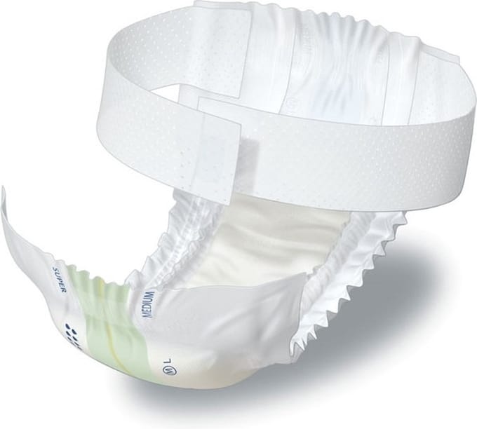 AMD Belt Maxi Large - 4 pakken van 15 stuks