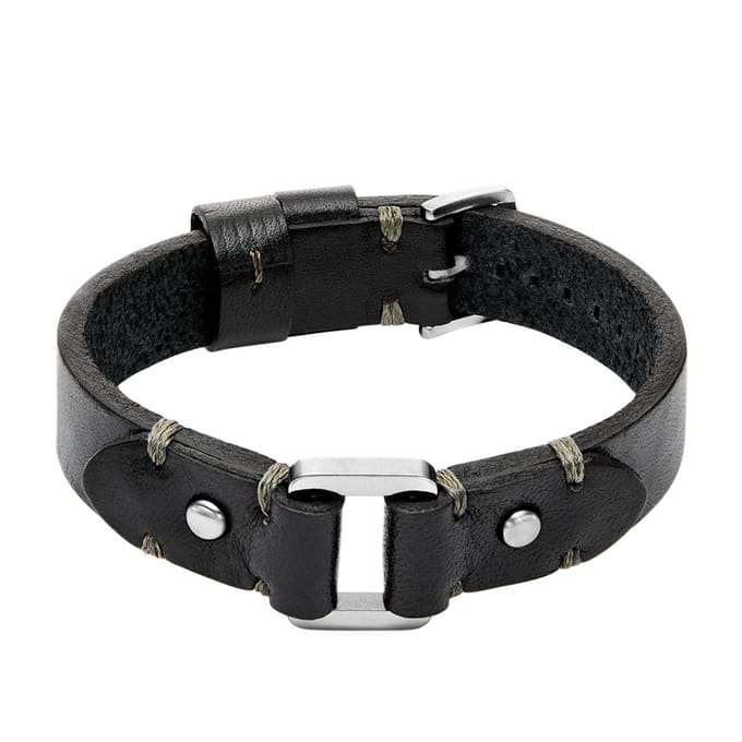 FOSSIL MACHINE Heren Armband (sieraad) - Zwart
