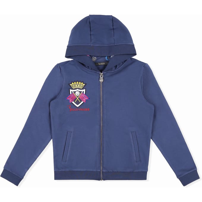 Sweatjack Met Capuchon Statement