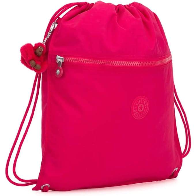Kipling SUPERTABOO Rugzak - True Pink