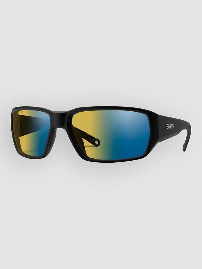 Smith Hookset Matte Black Zonnebril zwart