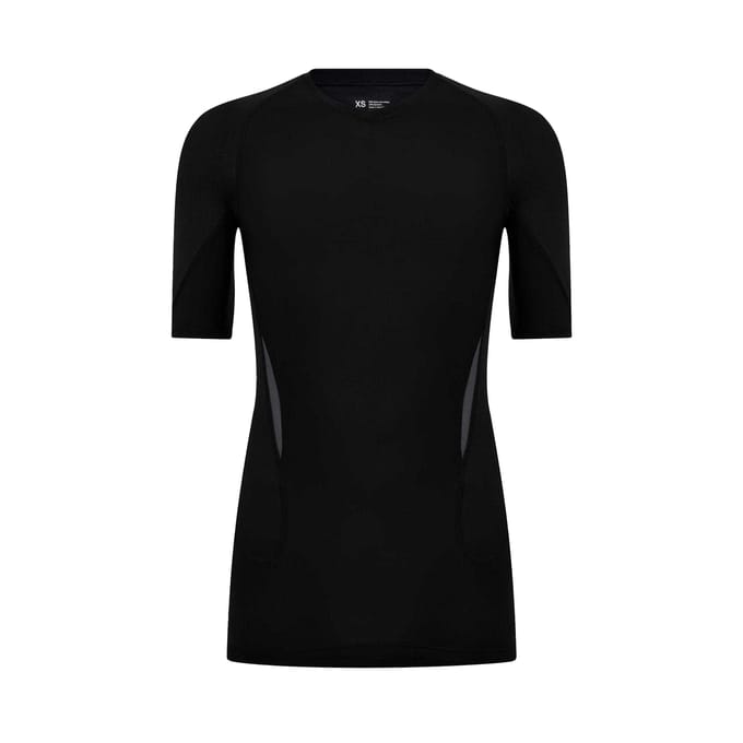 Skins Heren G400 Fitted Compressieshirt (Zwart)