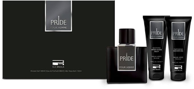 Rue Broca Pride Pour Homme Eau De Parfum (edp) 100 Ml + Asb 100 Ml + Sg 100 Ml