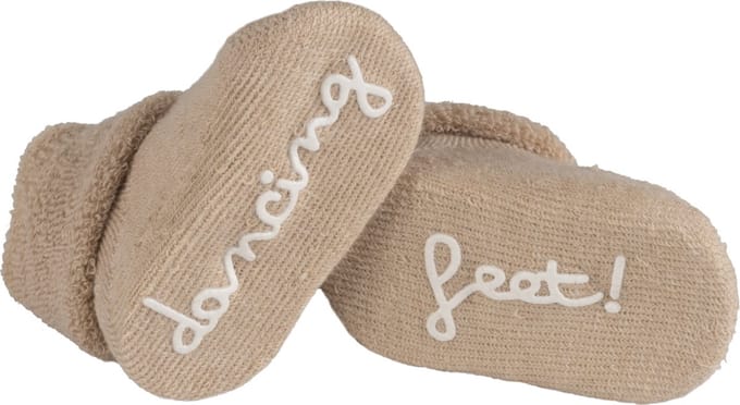 BAMBAM Dancing Feet Sokjes - Beige