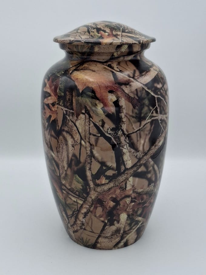 Urn Forest green 13164A