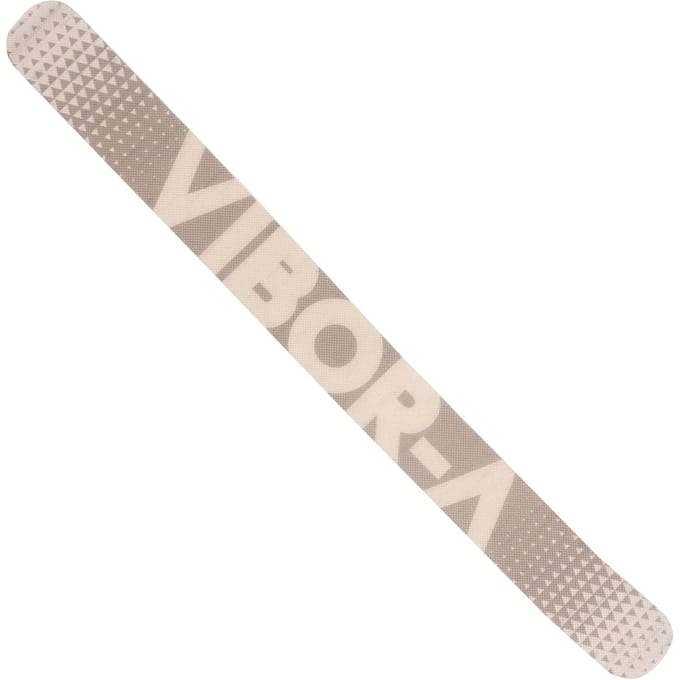 Vibor-a ronde grijze padelracketbeschermer