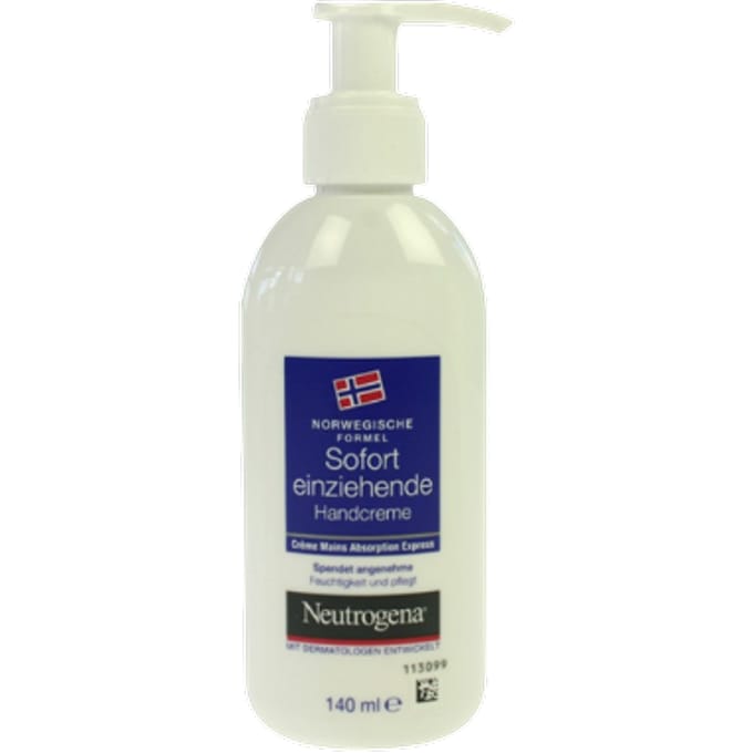 Neutrogena Noorse Formule HandcrÃ¨me - 140 ml