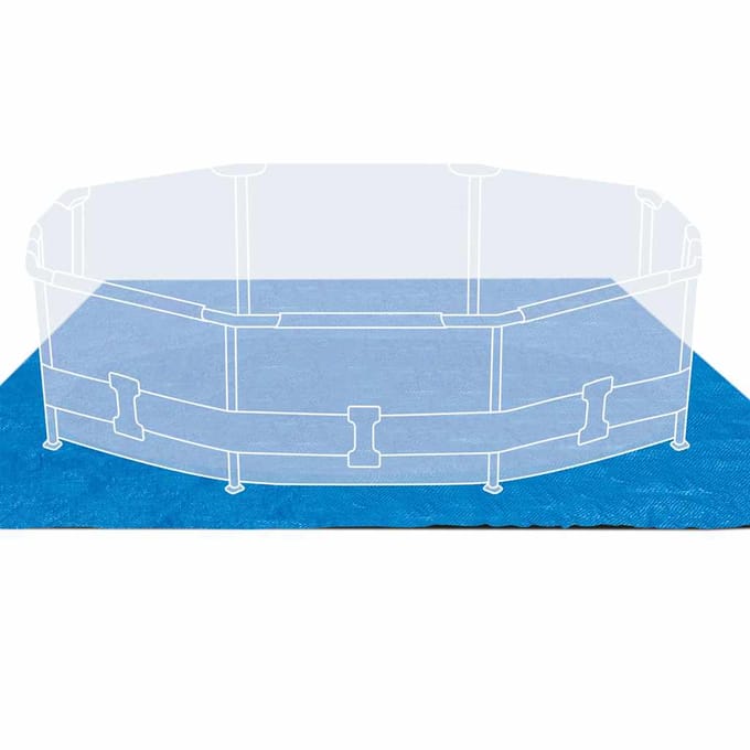INTEX Zwembad grondzeil vierkant 472x472 cm 28048
