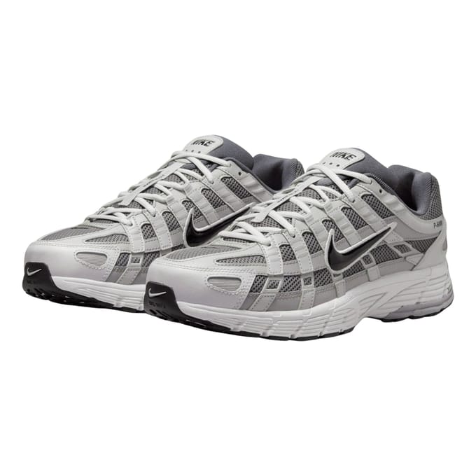Nike P-6000 Sneakers Heren - Grijs - Maat 44 - Mesh/Synthetisch