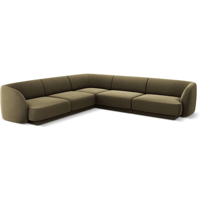 Hoekbank Miley velvet | Micadoni Limited Edition