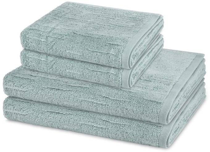 Ross Sonstiges 2 X handdoek 2 X douchehanddoek - in set 4 pack Premium