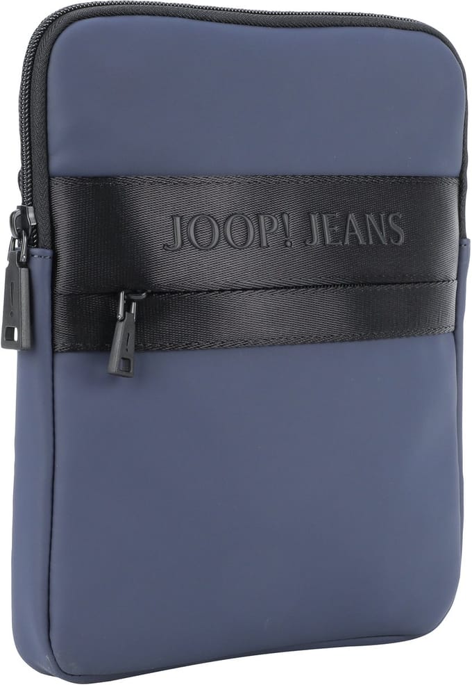 JOOP! Schoudertas Modica Nuvola Liam Reporter Bag Darkblue Donkerblauw