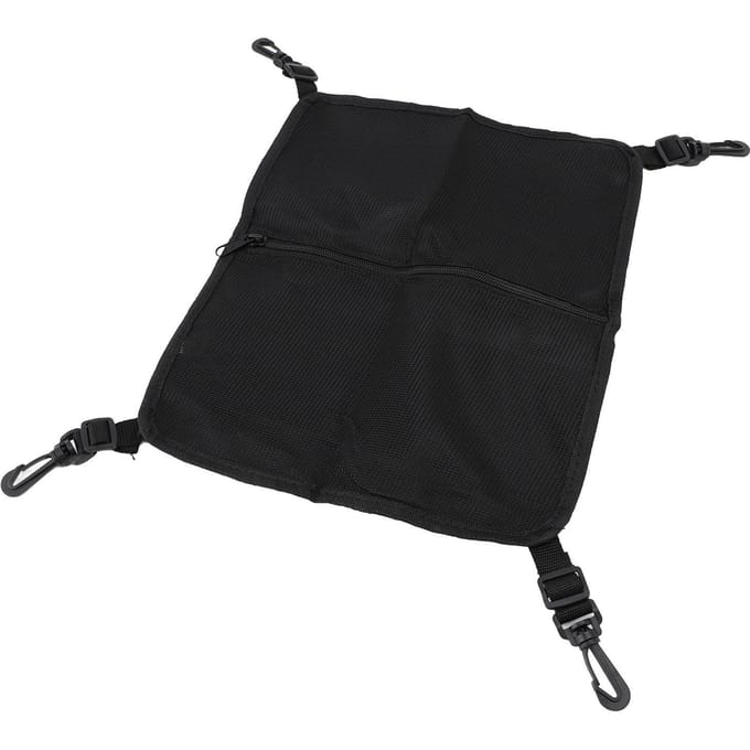 Mesh Paddleboard Opbergtas Waterdichte Nylon Surfplank Dek Accessoire Tas met 4 Haken black