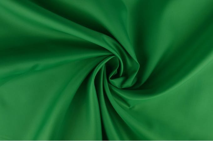 Voeringstof - 1 meter - Per meter - Groen - 150cm breed
