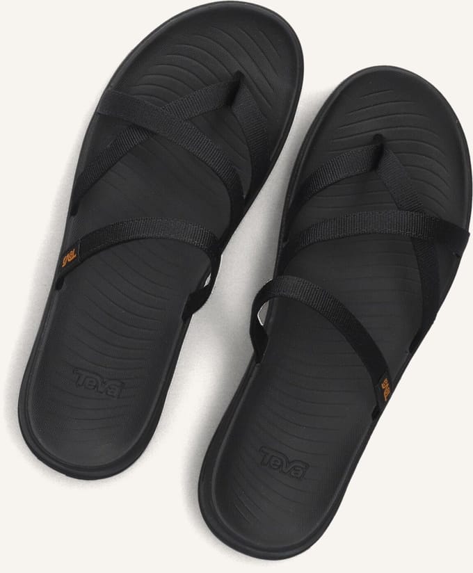 Teva W TIRRATRAVELER FLIP Dames Slippers - Zwart