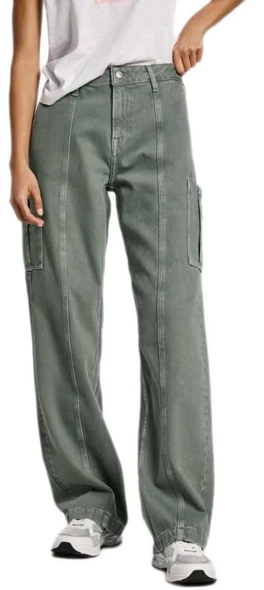 Pepe Jeans Pl204726 Spijkerbroek Groen 26 / 30 Vrouw