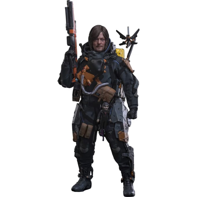 Hot Toys 1/6 Sam - Death Stranding 2: On the Beach