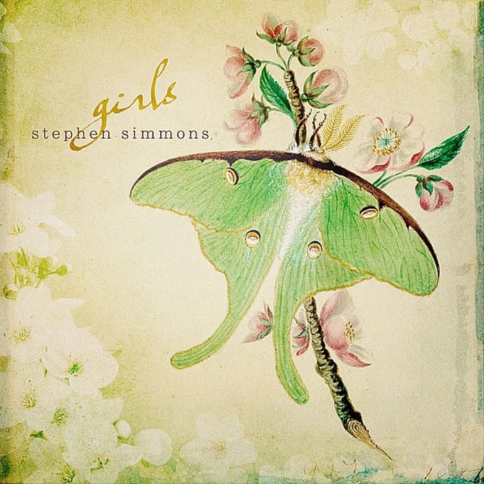 Stephen Simmons - Girls (CD)