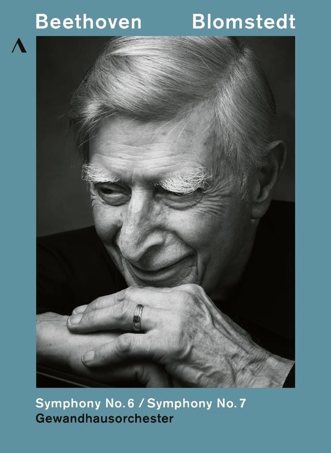 Gewandhausorchester Leipzig, Herbert Blomstedt - Beethoven: Symphonies No.6 & 7 (DVD)