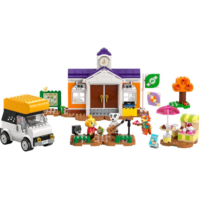 LEGO Animal Crossing - K.K.'s pleinconcert - 77052
