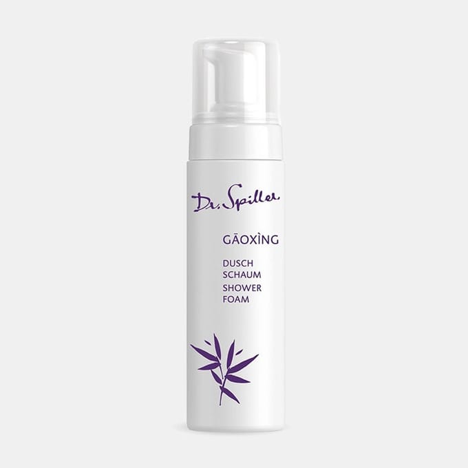 Dr. Spiller Gaoxing Shower Foam - 200ml - Verzorgend