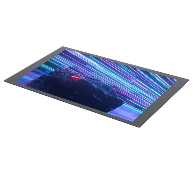 Écran LCD 7 pouces de remplacement pour Steam Deck Ajustement parfait Anti-empreintes digitales Installation facile blue