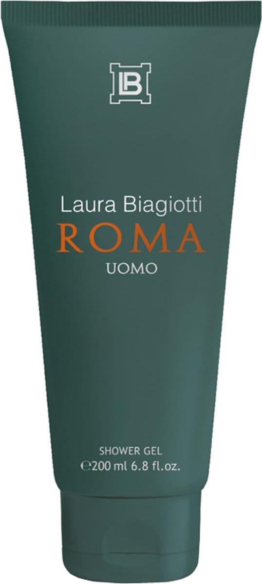 Laura Biagiotti Roma Uomo Douchegel - 200 ml