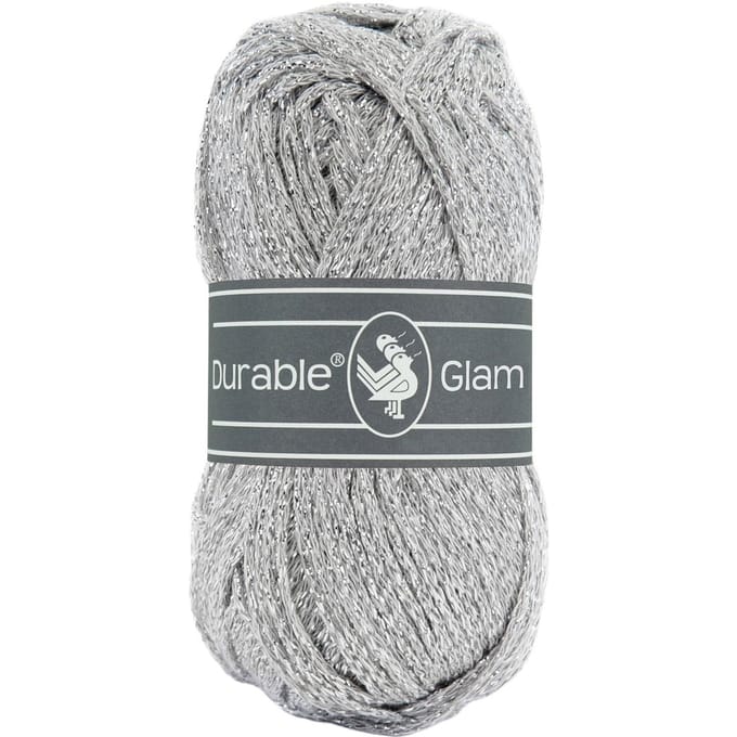 Duurzaam Glam haak- en breigaren - Silver