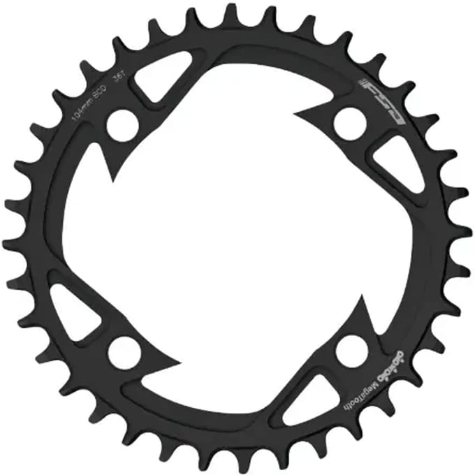4-spaaks lade FSA E-Bike MT.V-Shape 104BCD Bosch GEN4