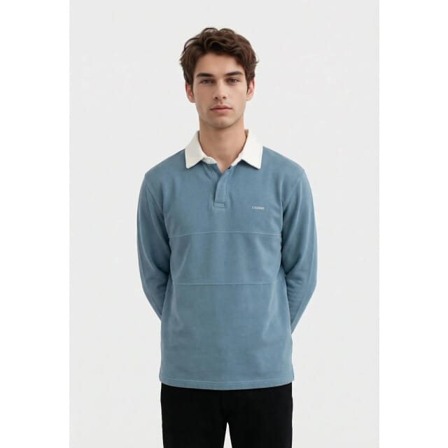 Ciszere Ronnie jersey rugger 40062 aqua breeze blue