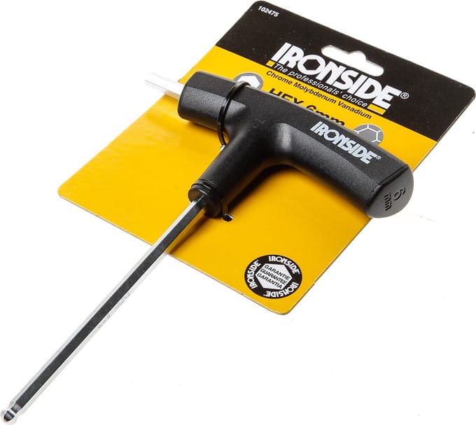 Stiftsleutel T-Greep Inbus 6.0mm - 1872241