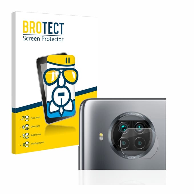 Screenprotector voor Xiaomi Mi 10T Lite (ALLEEN Camera Lens) Beschermglas transparant
