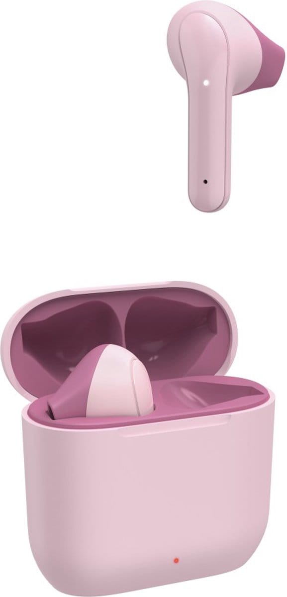 Wireless Headphones Hama Technics TWS FREEDOM LIGHT Pink