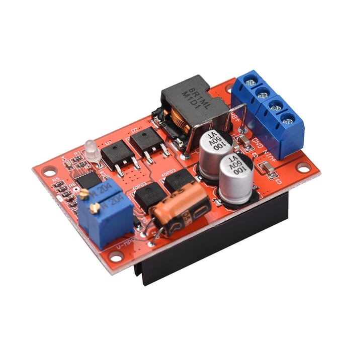 MPPT Zonnepaneel Controller Module 5A Zonne-oplaadpaneel Regelaar Batterij Oplaad PCB Board veelkleurig