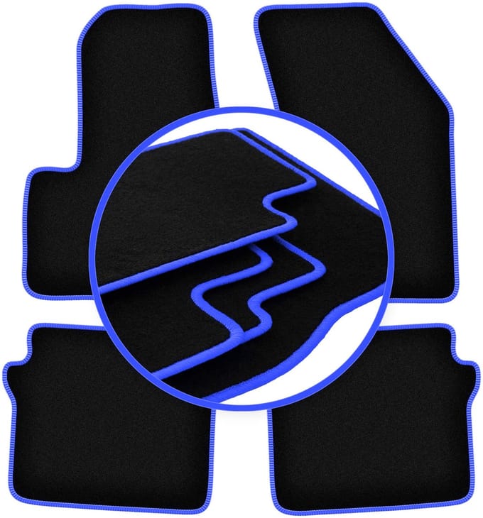 CARLUX-BLUE automatten voor: Chrysler Sebring III sedan (2007-2010)