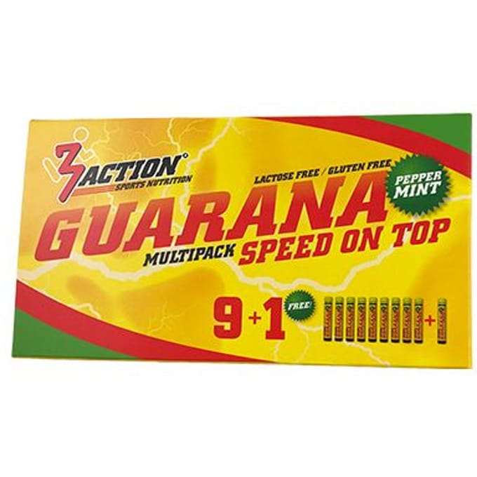 3Action Guarana 9+1 gratis 10x25 Drinkbare ampoules