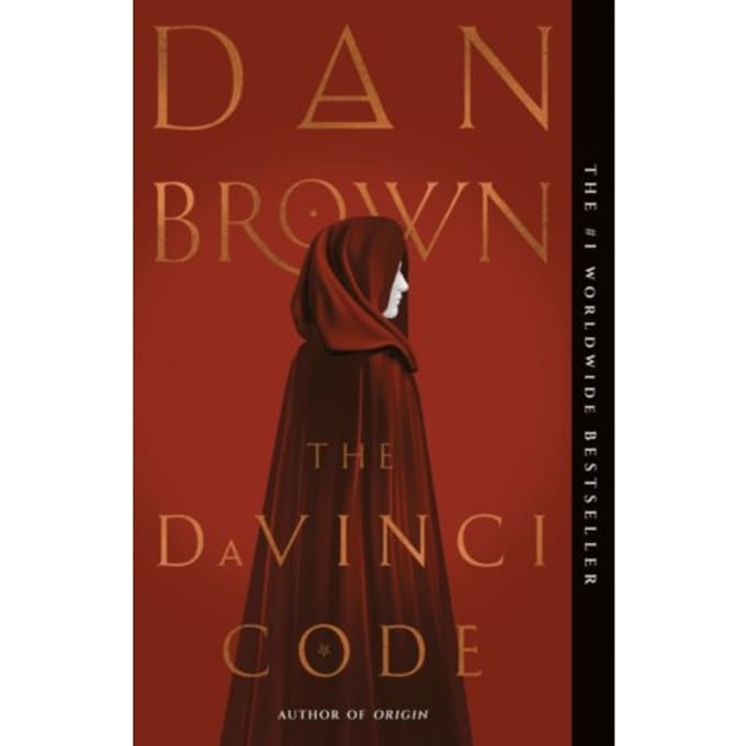 Da Vinci Code - Robert Langdon (English) - Dan Brown