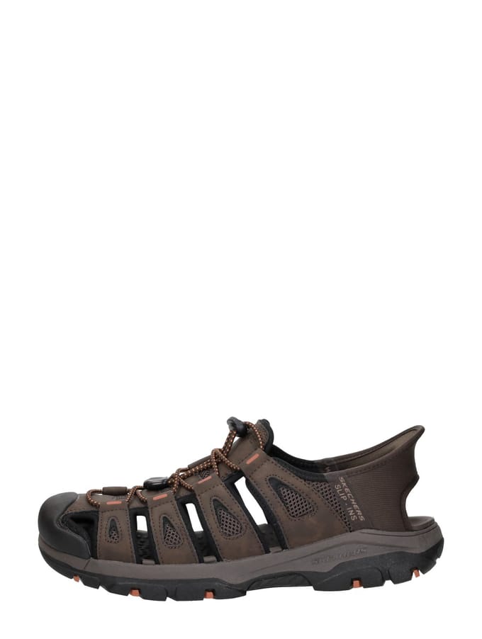Skechers TRESMEN - NORVICK Heren Sandalen - Bruin