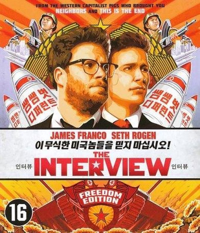The Interview (Blu-ray)