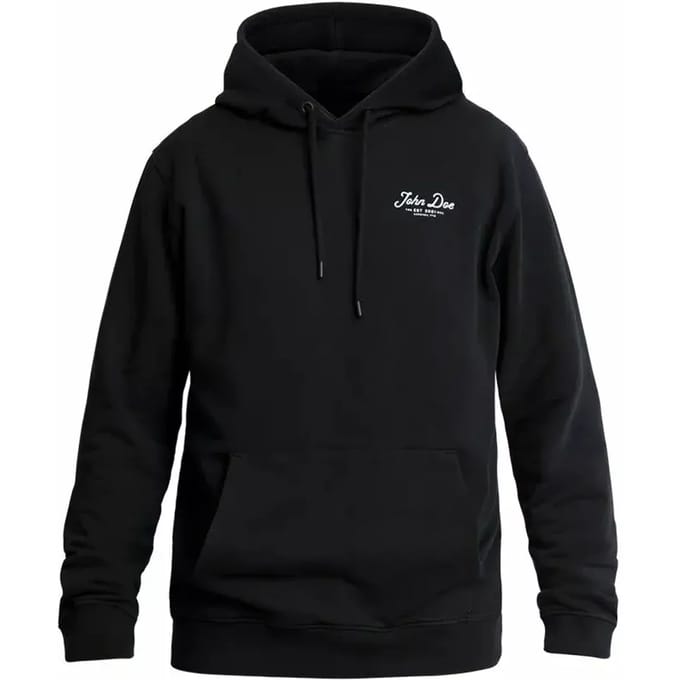 Hoodie John Doe Lettering