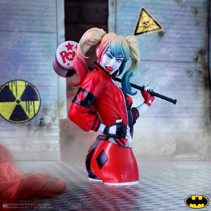 Nemesis Now - Harley Quinn Bust 30cm - Figuur