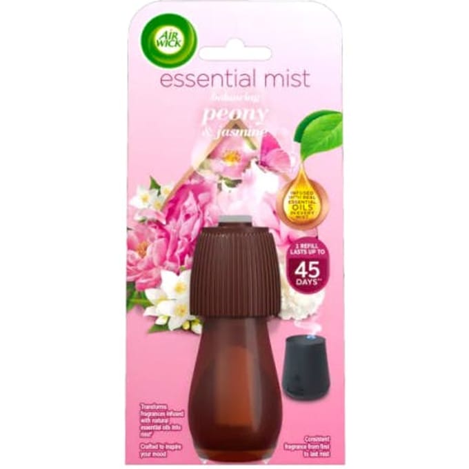 Air Wick Essential Mist Navulling Peony &amp; Jasmine 20 ml