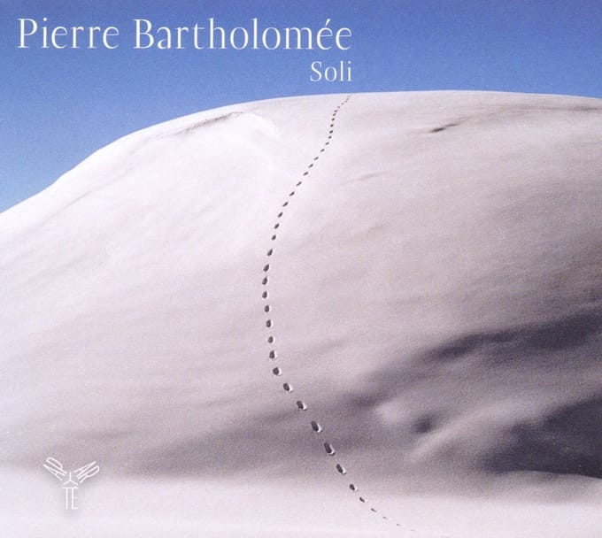 Pierre Bartholomée - Soli (CD)