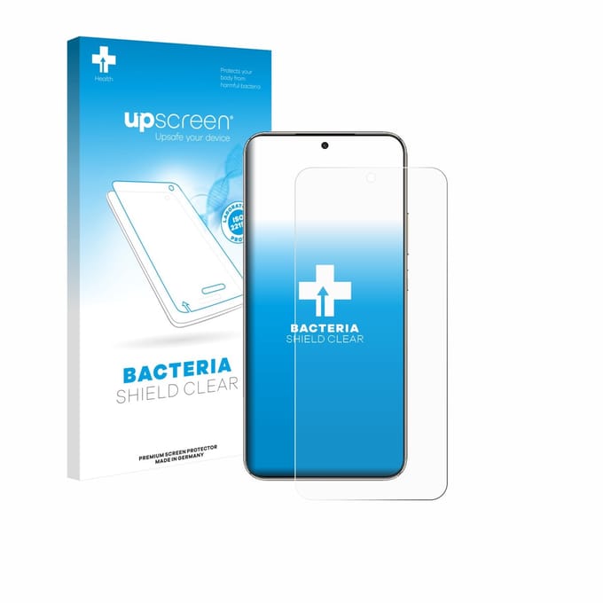 upscreen - Screenprotector voor Honor X70 - Folie Beschermfolie transparant antibacterieel