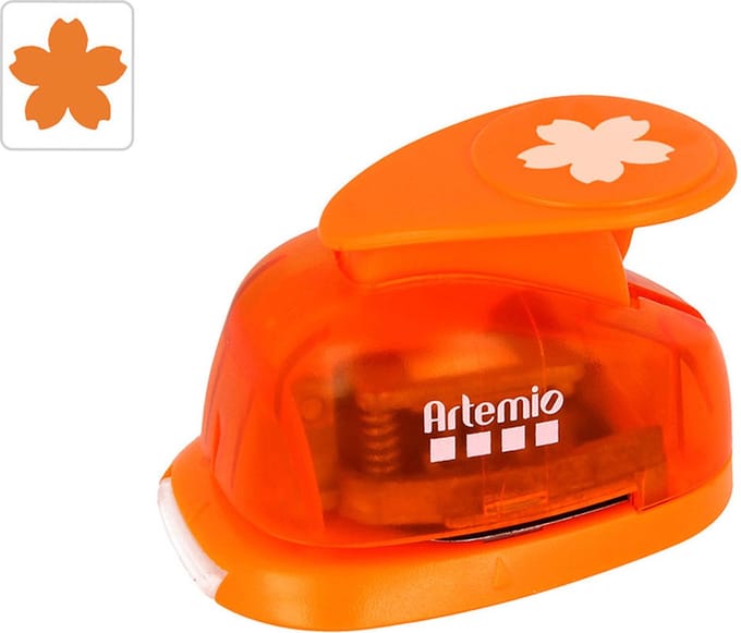 Artemio medium pons bloem 2,5 cm