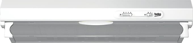 Beko CFB 6310 W Afzuigkap Muurmontage Wit 160 m³/uur D