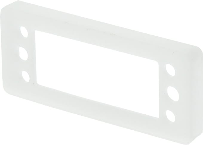 AXA 6mm Onderlegplaat voor serie 3309, 3308, 3302 - 3305 - 3305-60-95/E