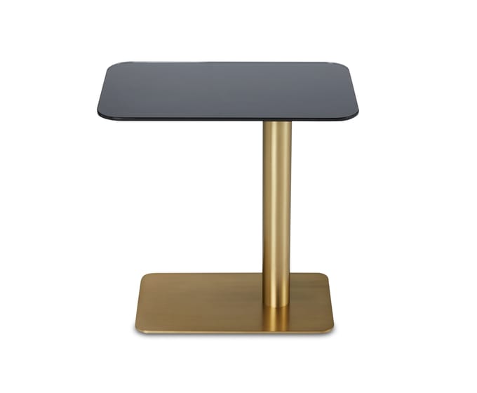 Tom Dixon Flash tafel rechthoekig - messing