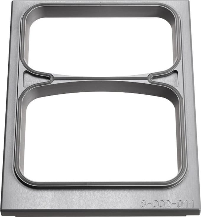 Sealraam/Inlegring 2-vaks CPET schaal 227x177mm