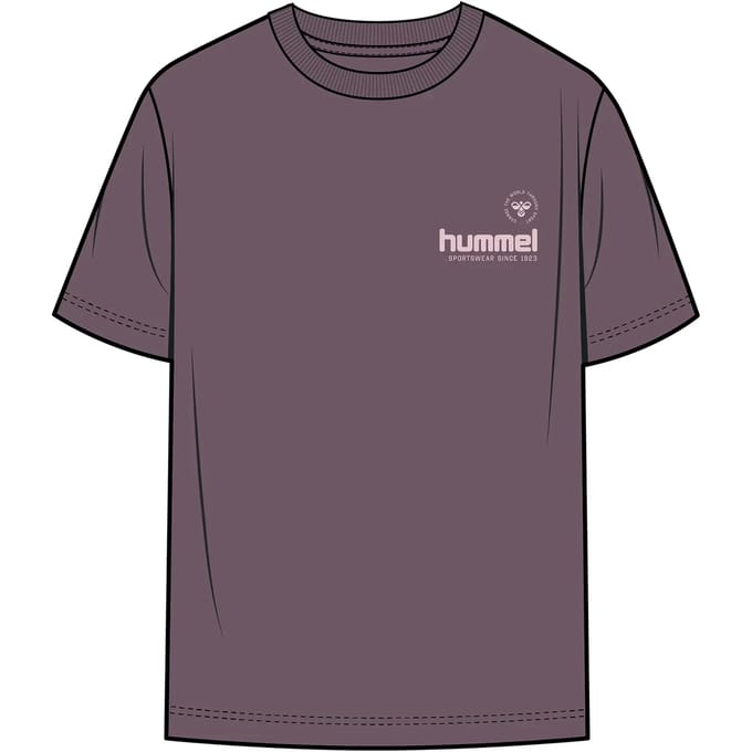 Kinder T-shirt normaal Hummel Graphic